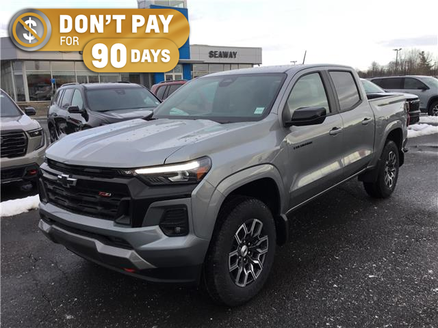 2026 Chevrolet Colorado Z71 (Stk: 26218) in Cornwall - Image 1 of 13