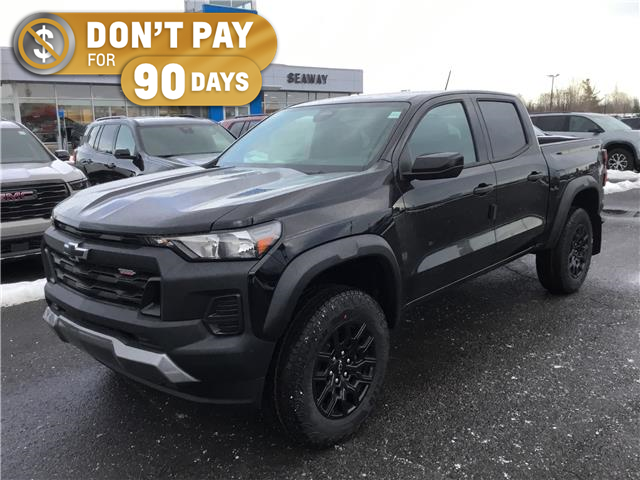 2026 Chevrolet Colorado Trail Boss (Stk: 26181) in Cornwall - Image 1 of 13