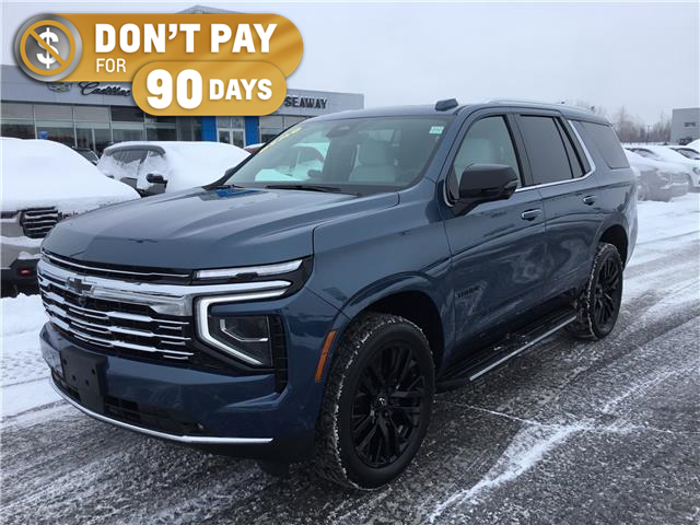2025 Chevrolet Tahoe Premier (Stk: 25529) in Cornwall - Image 1 of 25