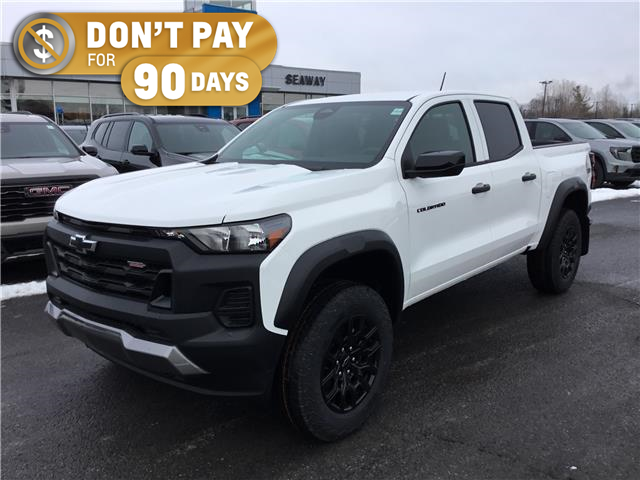 2026 Chevrolet Colorado Trail Boss (Stk: 26219) in Cornwall - Image 1 of 13
