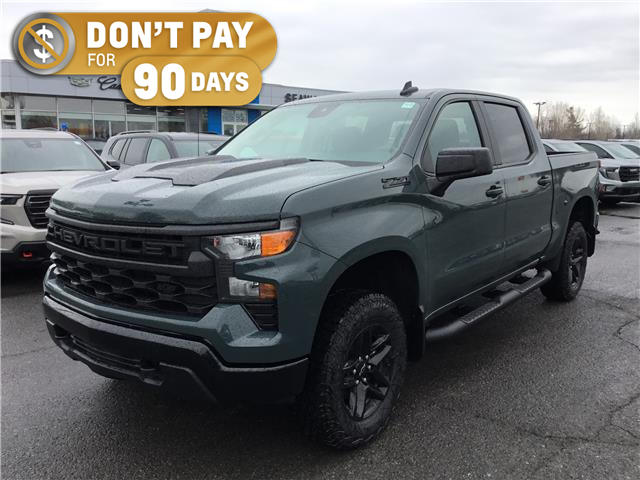 2026 Chevrolet Silverado 1500 Custom Trail Boss (Stk: 26252) in Cornwall - Image 1 of 13