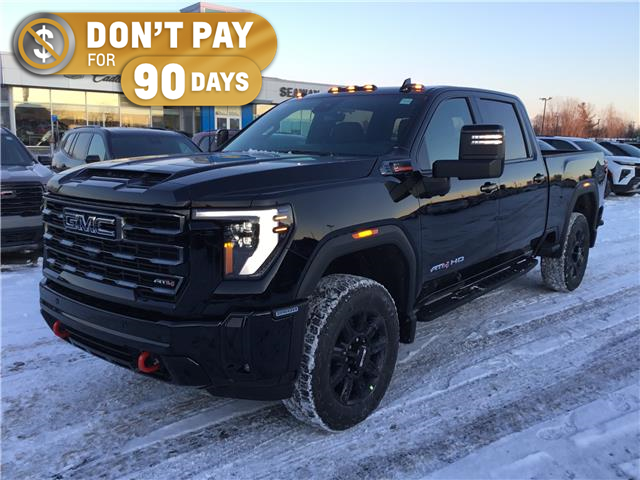 2026 GMC Sierra 2500HD AT4 (Stk: 26272) in Cornwall - Image 1 of 15