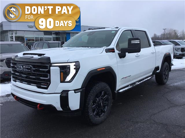 2026 GMC Sierra 2500HD AT4 (Stk: 26258) in Cornwall - Image 1 of 15
