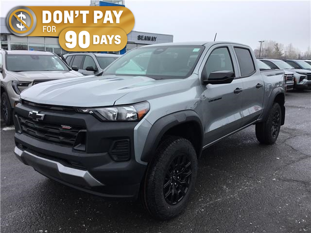 2026 Chevrolet Colorado Trail Boss (Stk: 26216) in Cornwall - Image 1 of 13