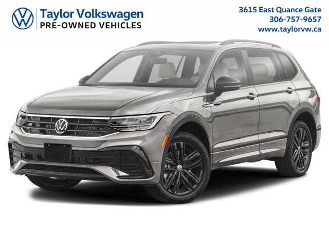 2024 Volkswagen Tiguan Comfortline R-Line Black Edition (Stk: 240441) in Regina - Image 1 of 11
