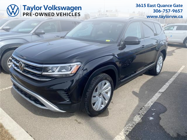 2021 Volkswagen Atlas 3.6 FSI Highline (Stk: 2502251) in Regina - Image 1 of 12