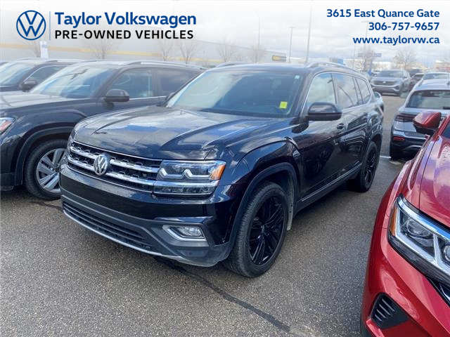 2019 Volkswagen Atlas 3.6 FSI Execline (Stk: 2500591) in Regina - Image 1 of 13