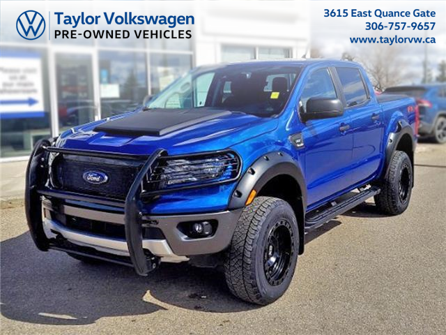 2020 Ford Ranger  (Stk: 2502511) in Regina - Image 1 of 35
