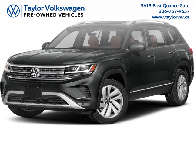 2021 Volkswagen Atlas 3.6 FSI Highline (Stk: 2502251) in Regina - Image 1 of 6