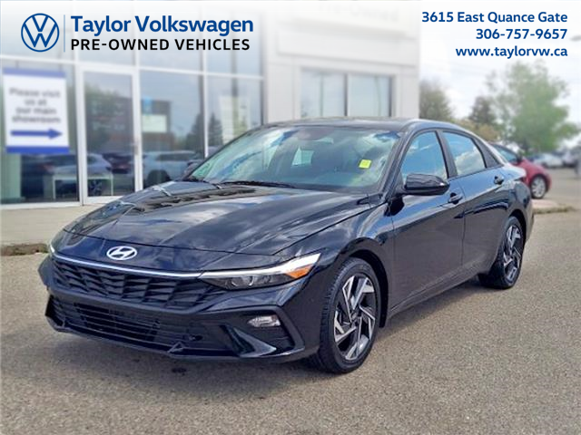 2024 Hyundai Elantra Preferred w/Tech Package (Stk: 2501001) in Regina - Image 1 of 38