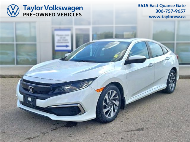 2019 Honda Civic EX (Stk: 2502961) in Regina - Image 1 of 41
