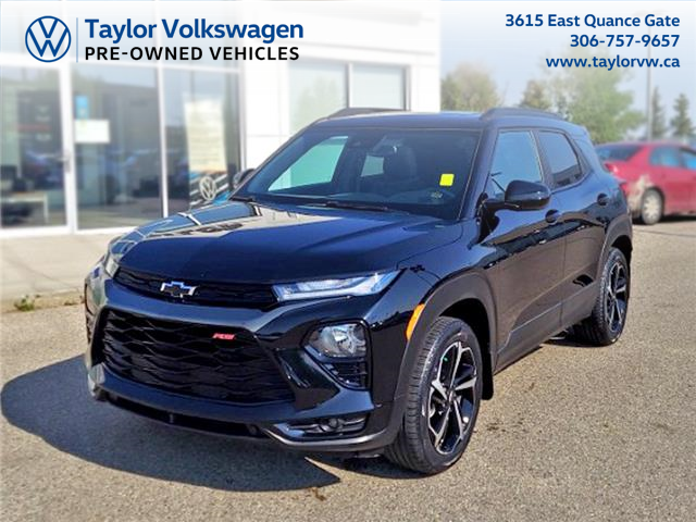 2022 Chevrolet TrailBlazer RS (Stk: 2501331) in Regina - Image 1 of 42