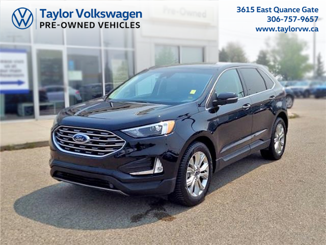 2022 Ford Edge Titanium (Stk: 2502131) in Regina - Image 1 of 41