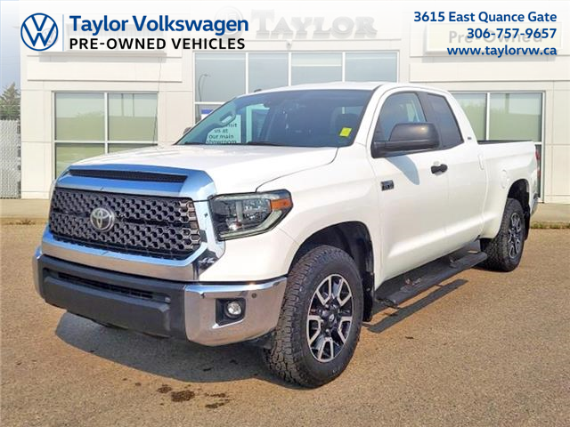 2018 Toyota Tundra SR5 Plus 5.7L V8 (Stk: 2501082) in Regina - Image 1 of 35