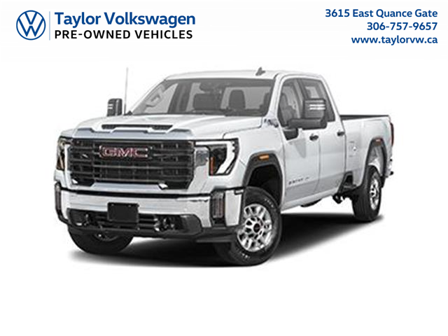 Used 2025 GMC Sierra 2500HD AT4X 4WD Crew Cab 159 AT4X - Regina - Taylor Volkswagen