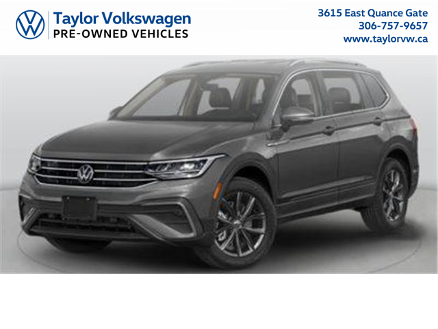 Used 2024 Volkswagen Tiguan Comfortline R-Line Black Edition Comfortline R-Line Black Edition 4MOTION - Regina - Taylor Volkswagen