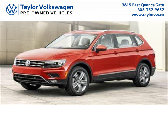 Used 2021 Volkswagen Tiguan Comfortline Comfortline 4MOTION - Regina - Taylor Volkswagen