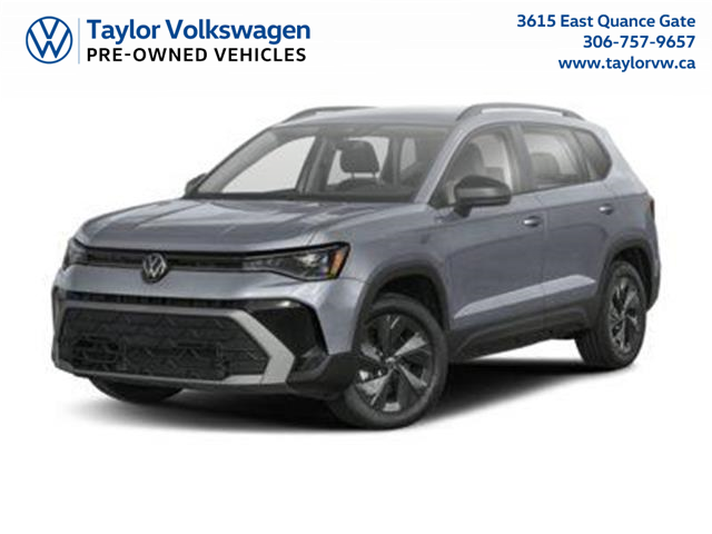 Used 2025 Volkswagen Taos Trendline Trendline 4MOTION - Regina - Taylor Volkswagen