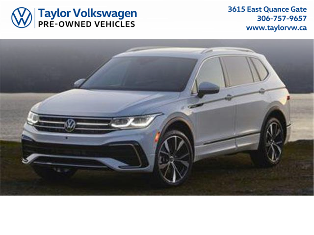 Used 2022 Volkswagen Tiguan Comfortline Comfortline 4MOTION - Regina - Taylor Volkswagen