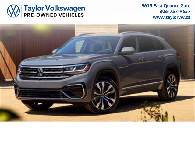 Used 2021 Volkswagen Atlas Cross Sport 3.6 FSI Comfortline Comfortline 3.6 FSI 4MOTION - Regina - Taylor Volkswagen
