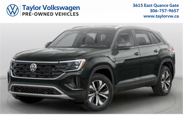 Used 2024 Volkswagen Atlas Cross Sport 2.0 TSI Execline Execline 2.0 TSI 4MOTION - Regina - Taylor Volkswagen
