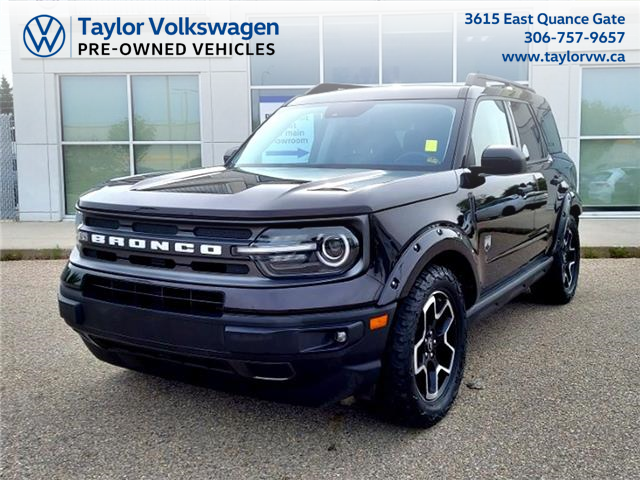 2021 Ford Bronco Sport Big Bend (Stk: 2502392) in Regina - Image 1 of 39