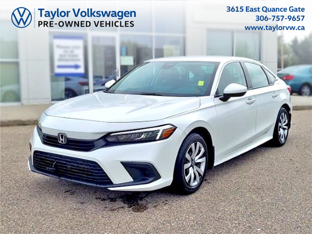 2022 Honda Civic LX (Stk: 2504941) in Regina - Image 1 of 34