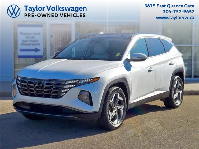 2022 Hyundai Tucson Hybrid Luxury (Stk: 2504151) in Regina - Image 1 of 40