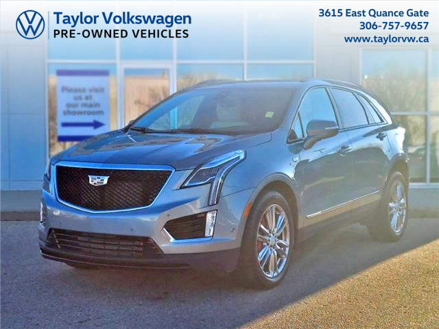 2023 Cadillac XT5 Sport (Stk: 2600611) in Regina - Image 1 of 45
