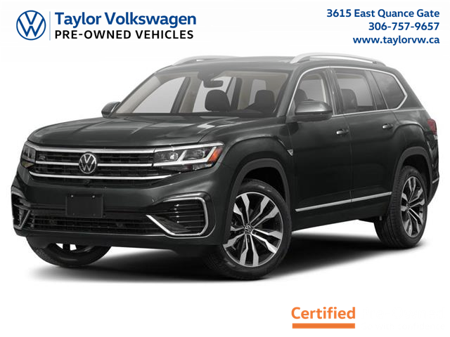 2023 Volkswagen Atlas 3.6 FSI Execline (Stk: 2502431) in Regina - Image 1 of 12