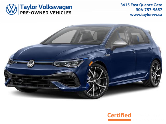 2024 Volkswagen Golf R Base (Stk: 2502881) in Regina - Image 1 of 12