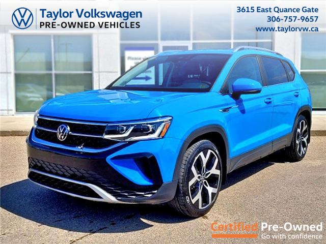2022 Volkswagen Taos Highline (Stk: 2502281) in Regina - Image 1 of 46