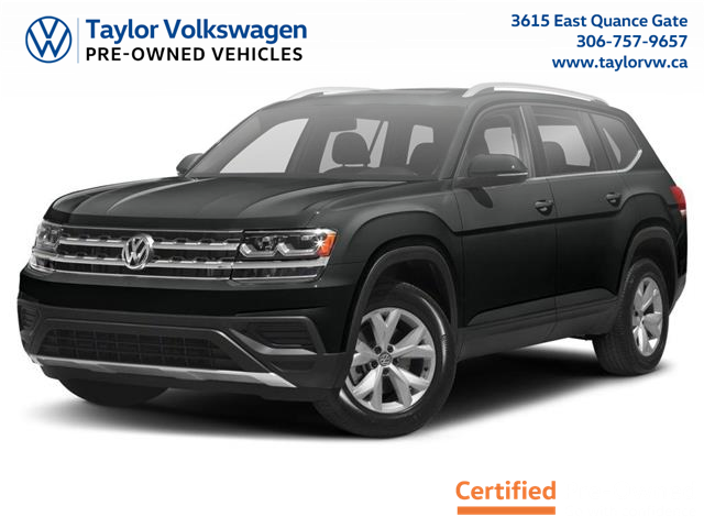 2019 Volkswagen Atlas 3.6 FSI Execline (Stk: 2502391) in Regina - Image 1 of 11
