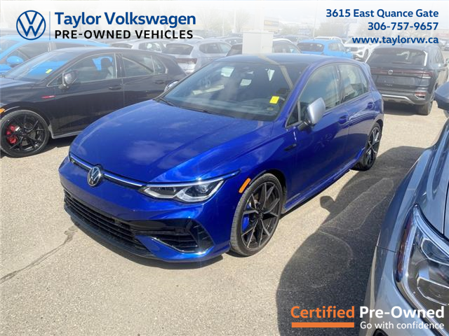 2024 Volkswagen Golf R Base (Stk: 2502881) in Regina - Image 1 of 14