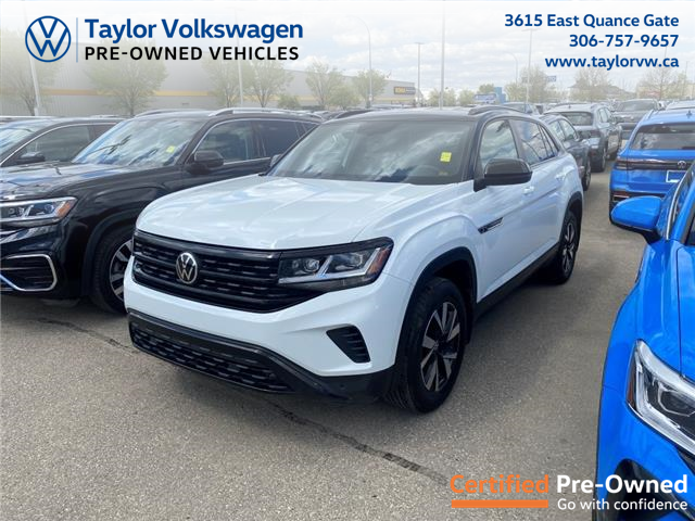 2021 Volkswagen Atlas Cross Sport 3.6 FSI Comfortline (Stk: 2502911) in Regina - Image 1 of 13