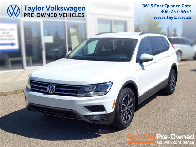 2020 Volkswagen Tiguan Comfortline (Stk: 2502512) in Regina - Image 1 of 39