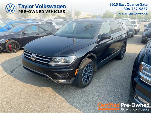 2021 Volkswagen Tiguan Comfortline (Stk: 2502921) in Regina - Image 1 of 13
