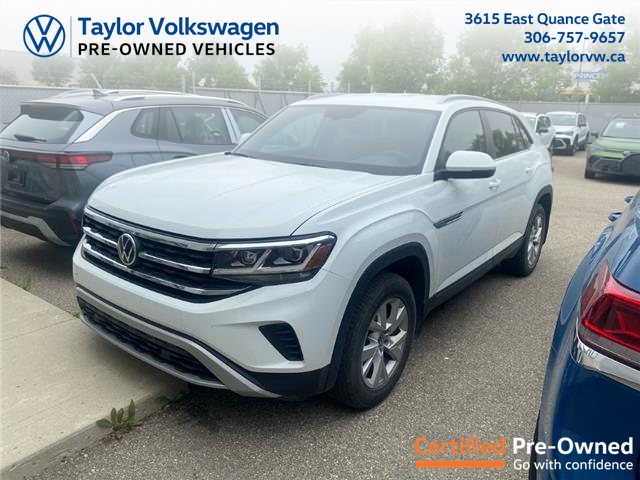 2021 Volkswagen Atlas Cross Sport 2.0 TSI Trendline (Stk: 7180) in Regina - Image 1 of 13