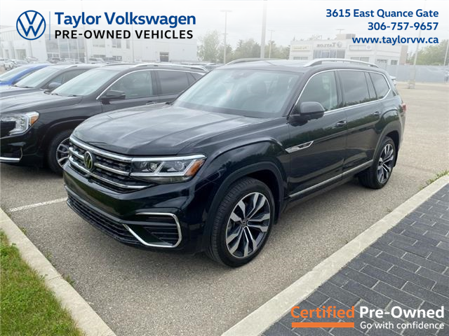 2023 Volkswagen Atlas 3.6 FSI Execline (Stk: 2502431) in Regina - Image 1 of 14
