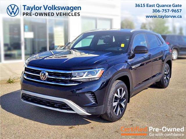 2021 Volkswagen Atlas Cross Sport 3.6 FSI Comfortline (Stk: 2502531) in Regina - Image 1 of 41