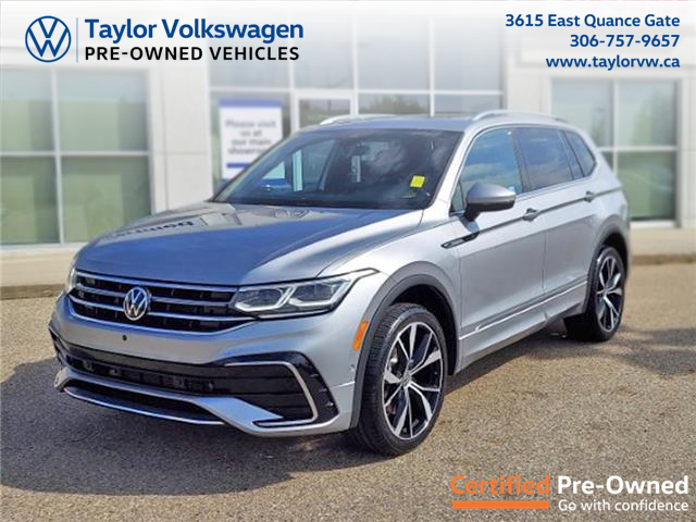 2022 Volkswagen Tiguan Highline R-Line (Stk: 2504301) in Regina - Image 1 of 47