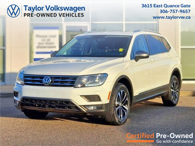 2021 Volkswagen Tiguan United (Stk: 2504911) in Regina - Image 1 of 45
