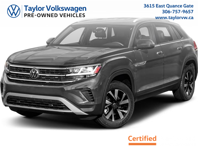 2020 Volkswagen Atlas Cross Sport 3.6 FSI Comfortline (Stk: 7194) in Regina - Image 1 of 1