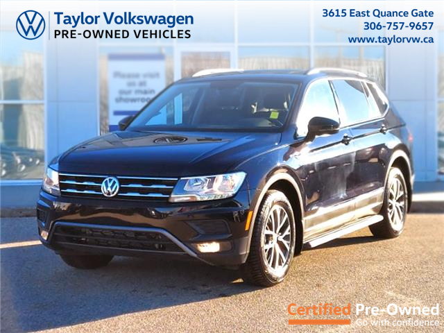 2021 Volkswagen Tiguan Comfortline (Stk: 2600551) in Regina - Image 1 of 43