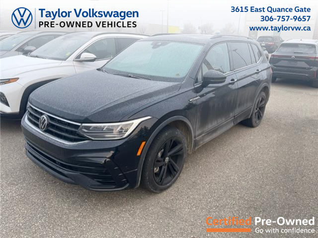 2023 Volkswagen Tiguan Comfortline R-Line Black (Stk: 2600731) in Regina - Image 1 of 13