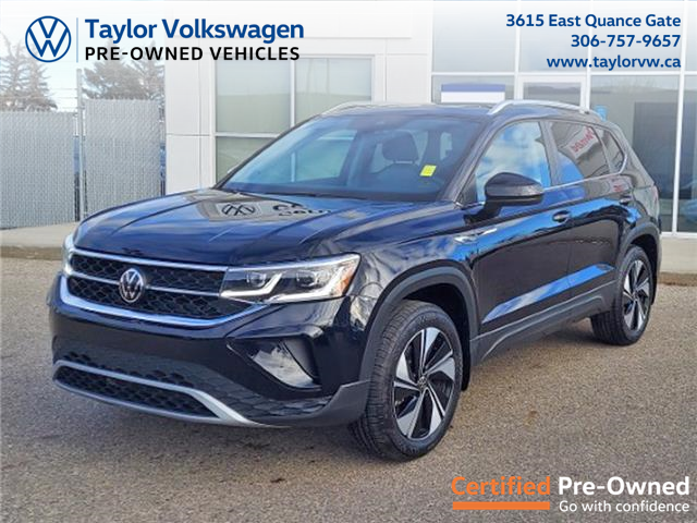 2024 Volkswagen Taos Highline (Stk: 2505331) in Regina - Image 1 of 44