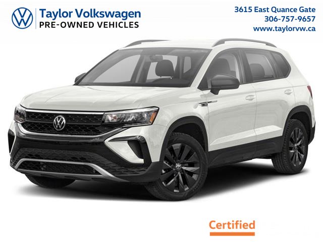 2022 Volkswagen Taos Trendline (Stk: 2600961) in Regina - Image 1 of 11