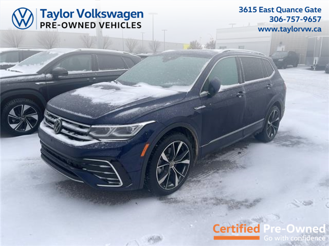 2022 Volkswagen Tiguan Highline R-Line (Stk: 2601381) in Regina - Image 1 of 14