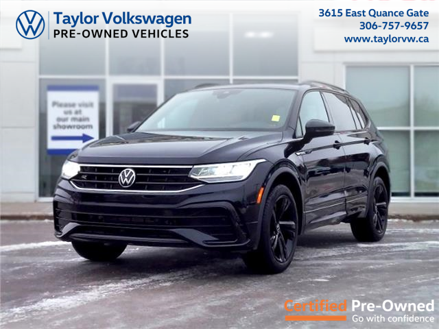 2023 Volkswagen Tiguan Comfortline R-Line Black (Stk: 2600731) in Regina - Image 1 of 46
