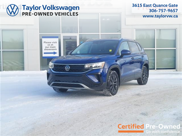 2024 Volkswagen Taos Comfortline (Stk: 2601081) in Regina - Image 1 of 40